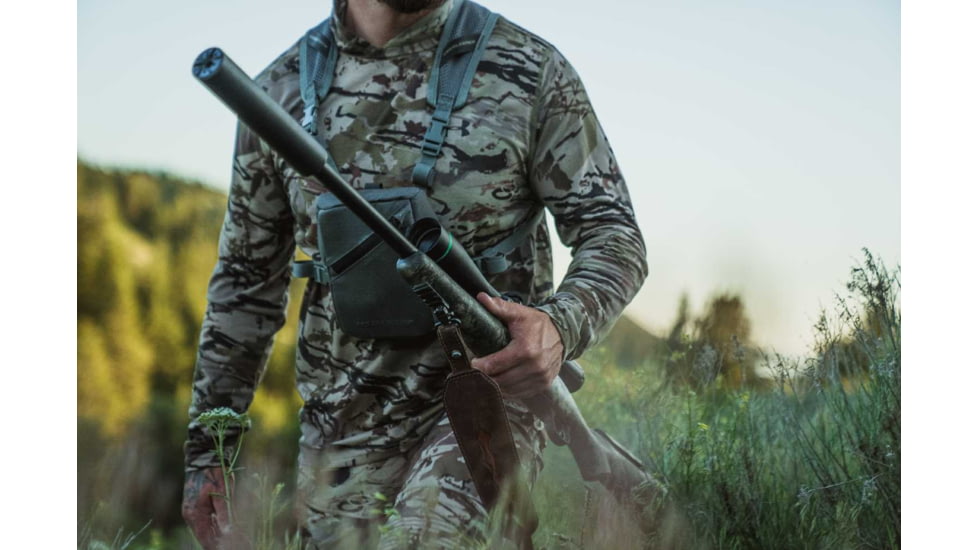 Mueller Optics 8-32x44 Side Focus Target Rifle Scope, Target Dot Reticle, Black, MU83244TD