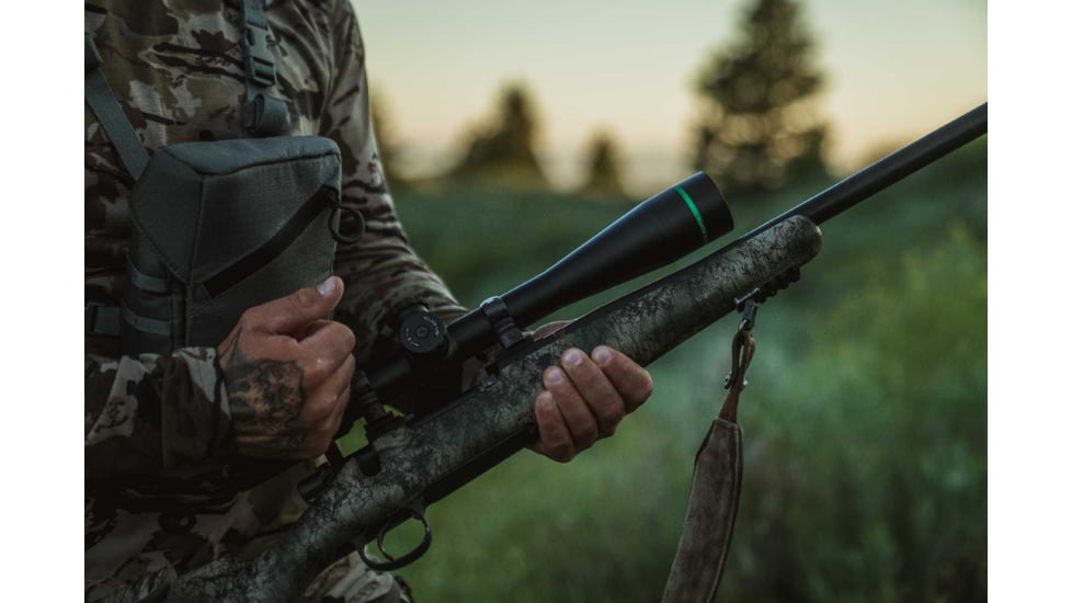 Mueller Optics 8-32x44 Side Focus Target Rifle Scope, Target Dot Reticle, Black, MU83244TD