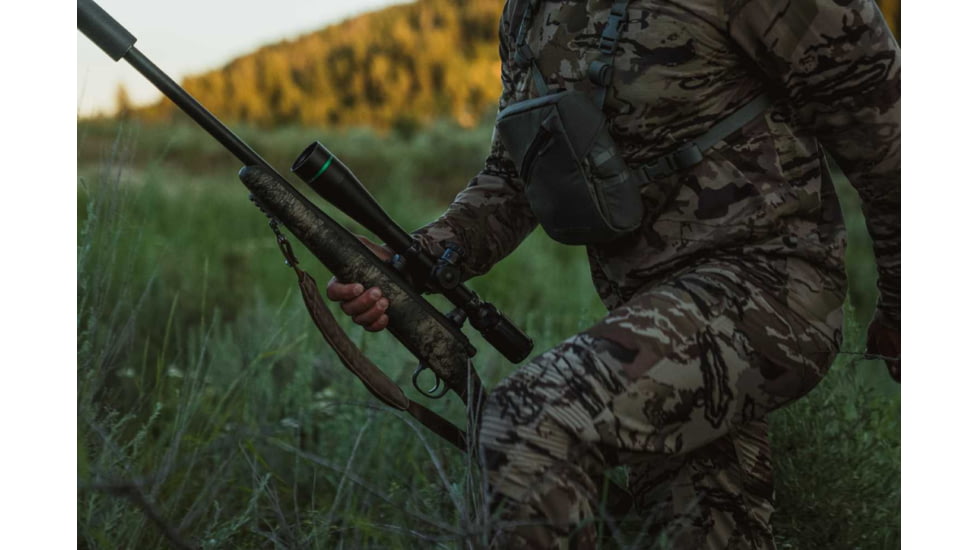 Mueller Optics 8-32x44 Side Focus Target Rifle Scope, Target Dot Reticle, Black, MU83244TD