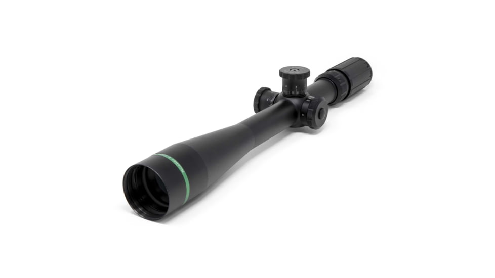 Mueller Optics 8-32x44 Side Focus Target Rifle Scope, Target Dot Reticle, Black, MU83244TD