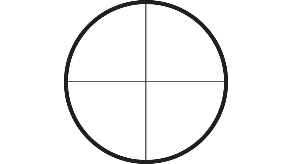 Mueller Optics 8-32x44 Side Focus Target Rifle Scope, Target Dot Reticle, Black, MU83244TD