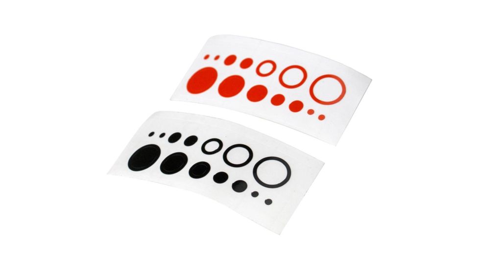 Mybo Lens Decals, Orange 87425