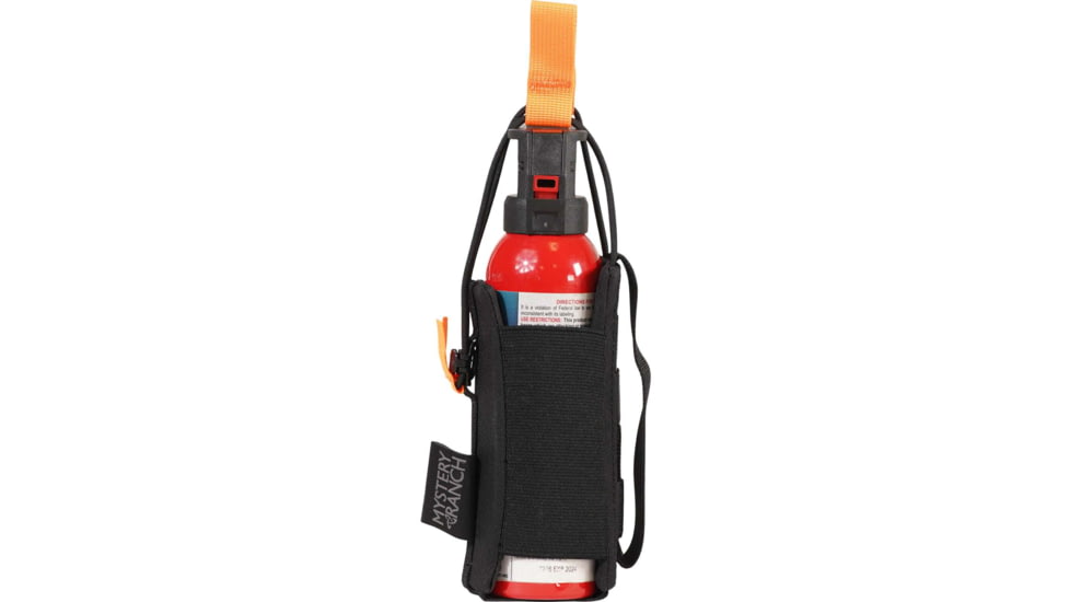 Mystery Ranch Bear Spray Fabric Holster, Black, One Size, 11271300101
