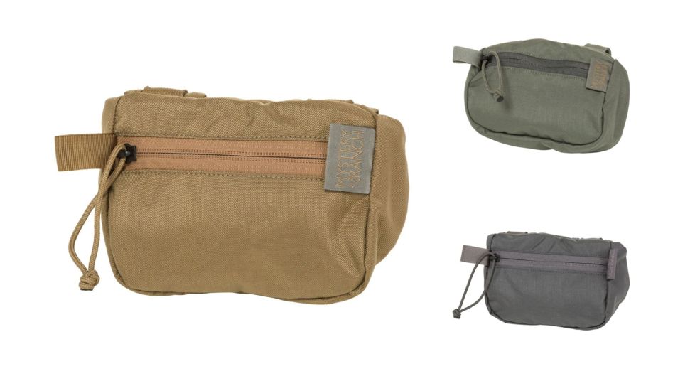Mystery Ranch Forager Pocket for Pack, Coyote, Foliage, Shadow