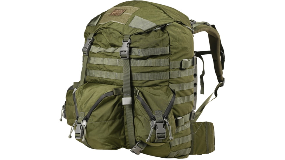 Mystery Ranch NICE Mountain Ruck Bag, Olive Drab, Medium, 110623-316-30