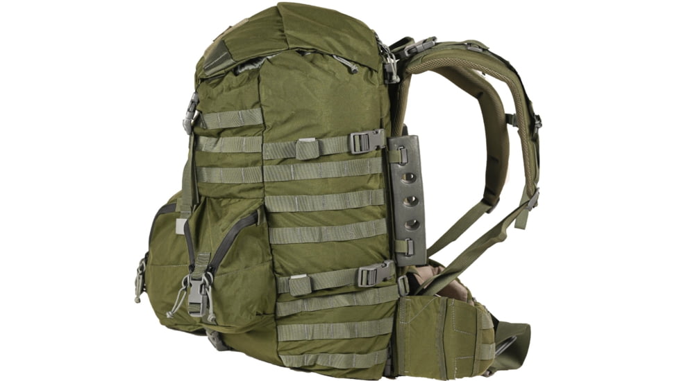 Mystery Ranch NICE Mountain Ruck Bag, Olive Drab, Medium, 110623-316-30