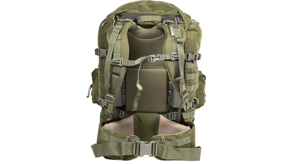 Mystery Ranch NICE Mountain Ruck Bag, Olive Drab, Medium, 110623-316-30