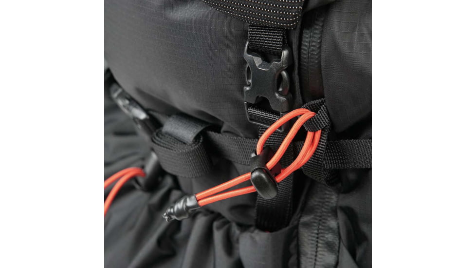 Mystery Ranch Radix 57 Backpacks - Womens, Black/Sunset, Large, 113007-003-40