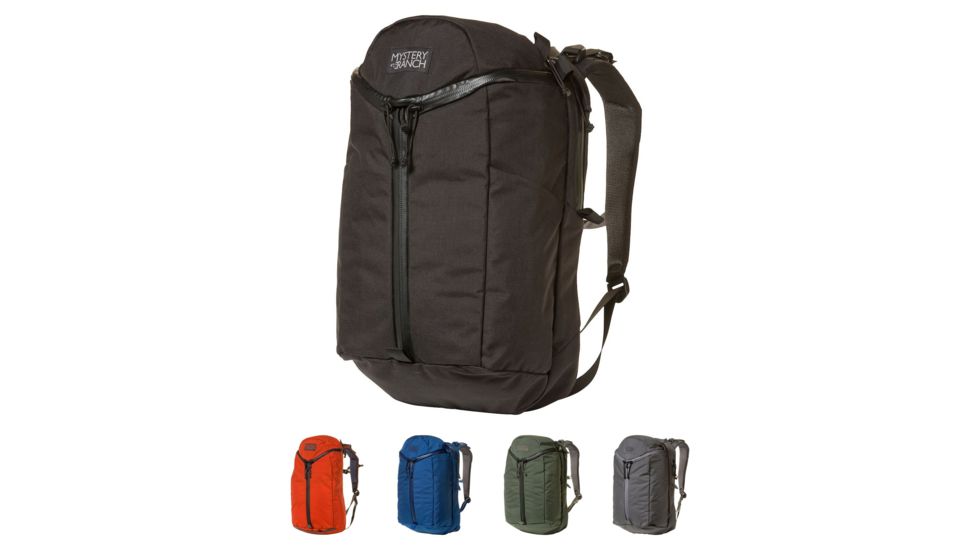 Mystery Ranch Urban Assault 24 Daypack, Black, Flame, Indigo, Ivy, Shadow