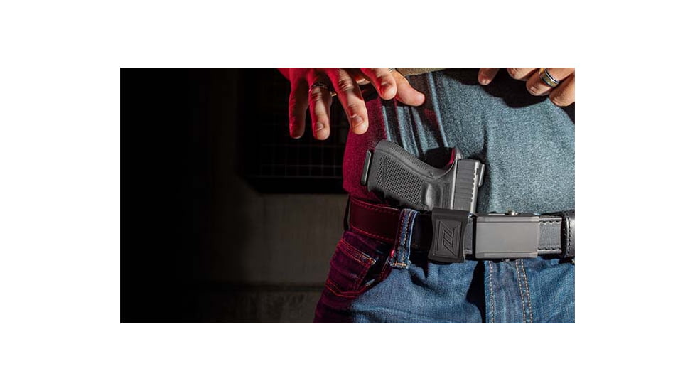 N8 Tactical KO-1 Holster, Glock 19, Right Hand, Black, KO1-R-1209