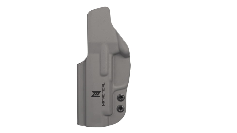 N8 Tactical Xecutive Smith &amp; Wesson M&amp;P 9 M2.0 Compact Holster, Right Hand, Kydex, Grey, Medium, XEC-R-2545