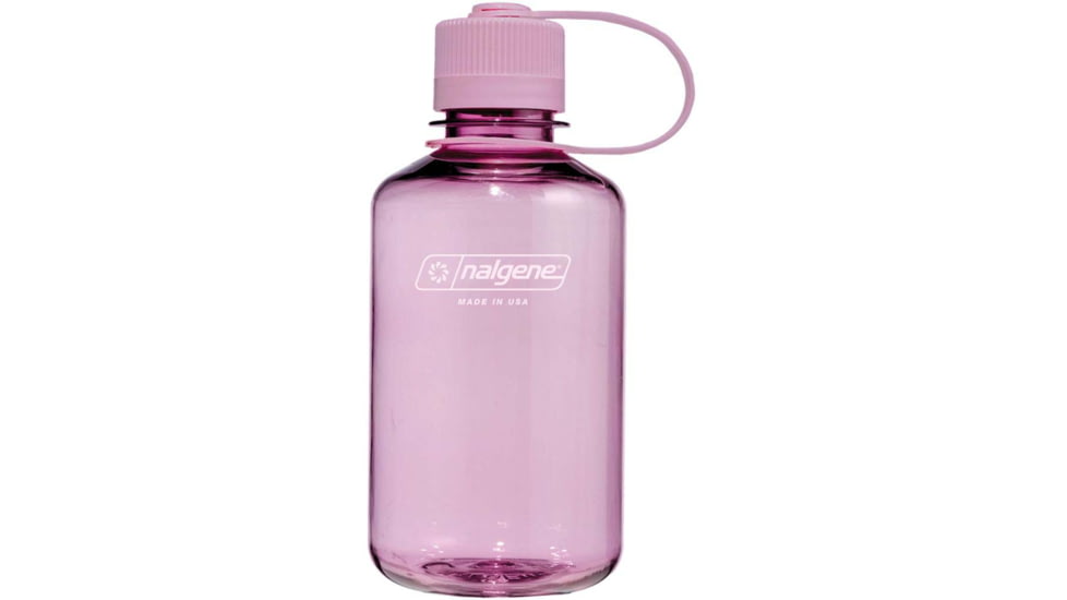 Nalgene Narrow Mouth Bottle, 16oz, Cherry Blossom, 16oz, 2021-0616