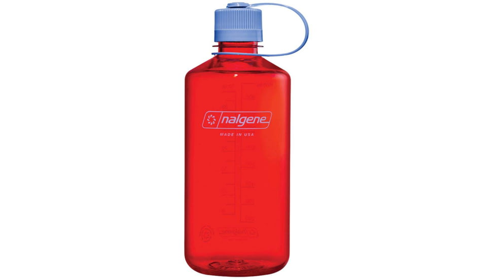 Nalgene Narrow Mouth Bottle, 32oz, Marmalade Orange, 32oz, 2021-3532