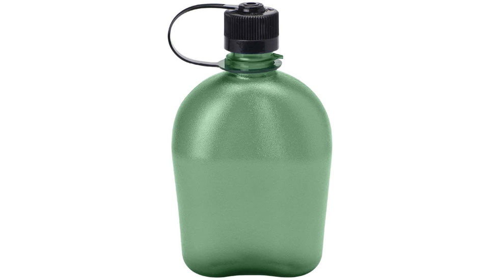 Nalgene Narrow Mouth Oasis Bottle, 32 oz, Foliage, 32oz, 1777-9910
