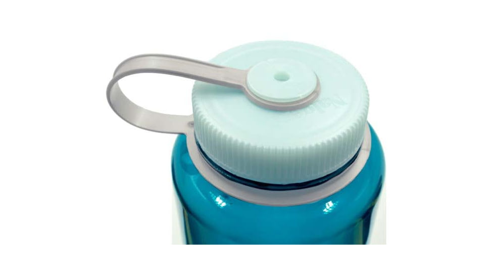 Nalgene Wide Mouth Sustain Silo Bottle, 48oz, Trout, 48oz, 2020-0648