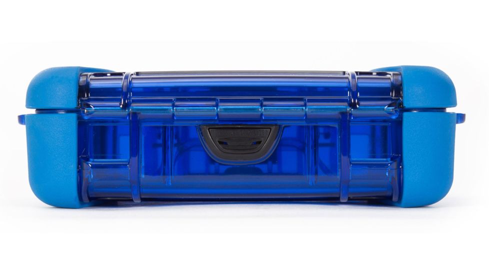 Nanuk 320 Nano Small Protective Case,6.3x4.7x2.2in,Blue, 320S-000BL-0A0