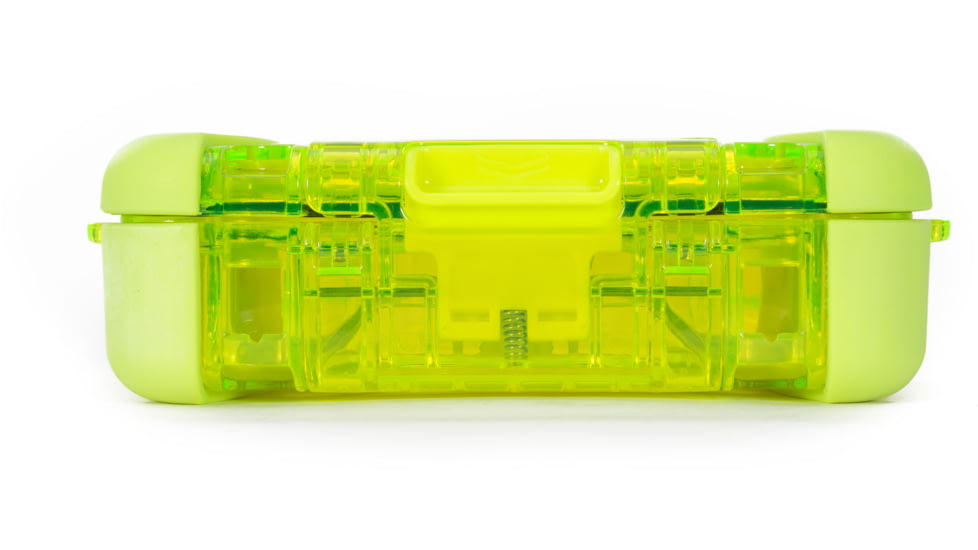 Nanuk 320 Nano Small Protective Case,6.3x4.7x2.2in, Lime, 320S-000LI-0A0