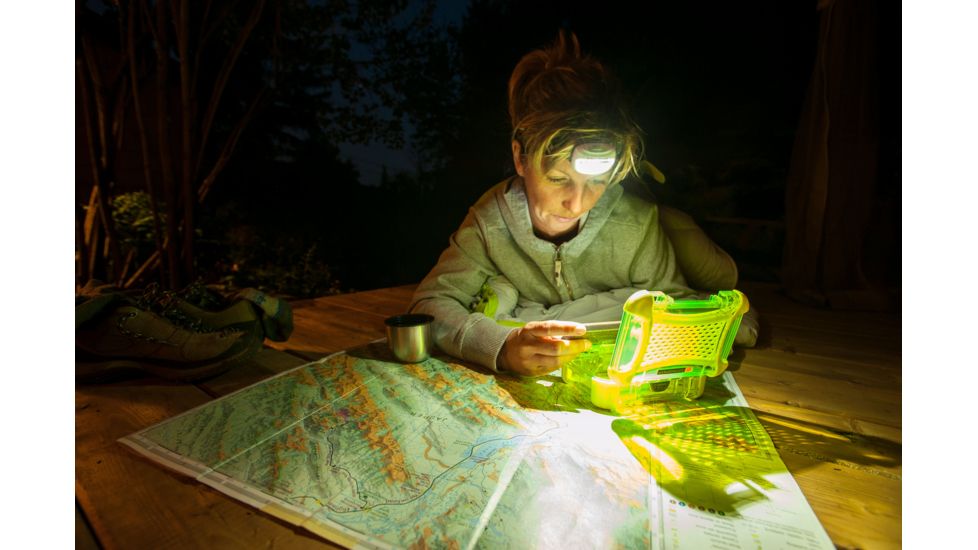 Nanuk 320 Nano Small Protective Case,6.3x4.7x2.2in, Lime, 320S-000LI-0A0