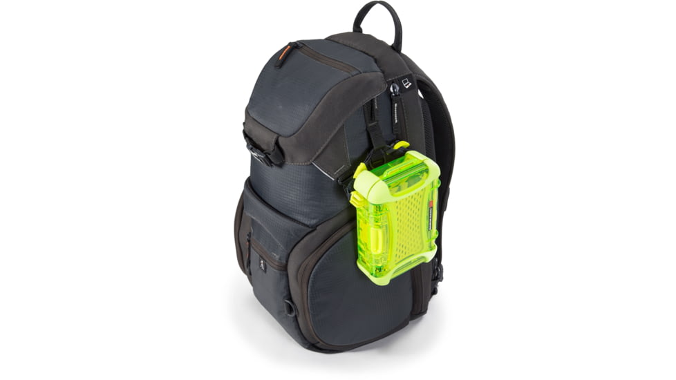 Nanuk 320 Nano Small Protective Case,6.3x4.7x2.2in, Lime, 320S-000LI-0A0