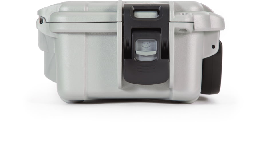 Nanuk 903 Hard Plastic Waterproof Case, Silver, 903S-000SV-0A0