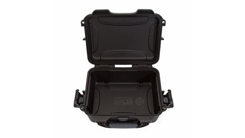 Nanuk 904 Protective Hard Case, 10.2in, Waterproof, Black, 904S-000BK-0A0