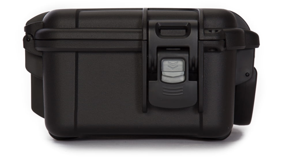 Nanuk 904 Protective Hard Case, 10.2in, Waterproof, Black, 904S-000BK-0A0