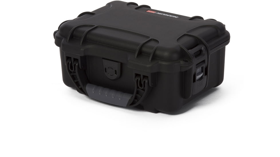 Nanuk 904 Protective Hard Case w/ Cubed Foam, 10.2in, Waterproof, Black, 904S-010BK-0A0