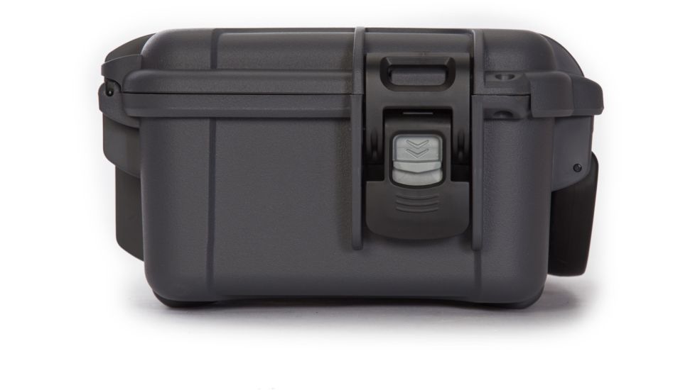 Nanuk 904 Protective Hard Case, 10.2in, Waterproof, Graphite, 904S-000GP-0A0