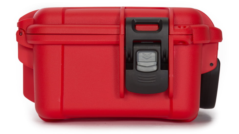 Nanuk 904 Protective Hard Case, 10.2in, Waterproof, Red, 904S-000RD-0A0