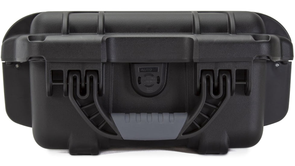 Nanuk 905 Ammo Case, Black/White, Small, 905S-000BK-PA0-AMM01
