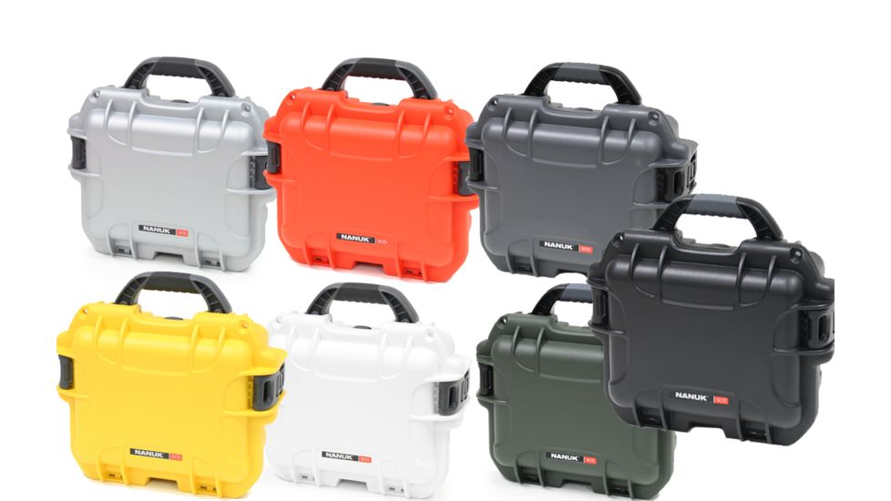 Nanuk 905 Dry Boxes Available Colors