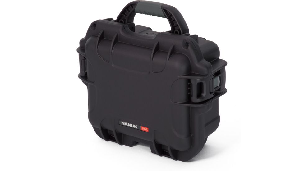 Nanuk 905 Protective Hard Case, 12.5in, Black, 905S-000BK-0A0