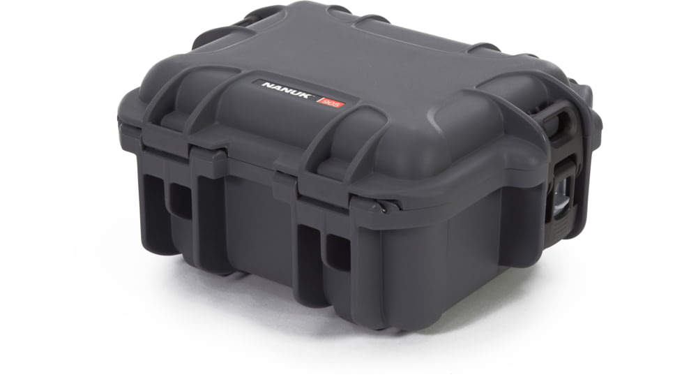 Nanuk 905 Protective Hard Case, 12.5in, Graphite, 905S-000GP-0A0