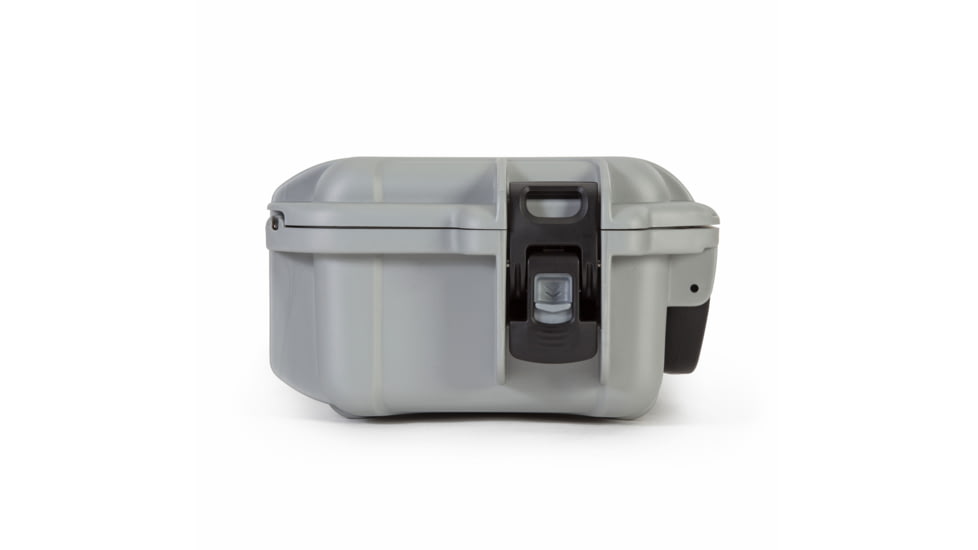 Nanuk 905 Protective Hard Case, 12.5in, Silver, 905S-000SV-0A0