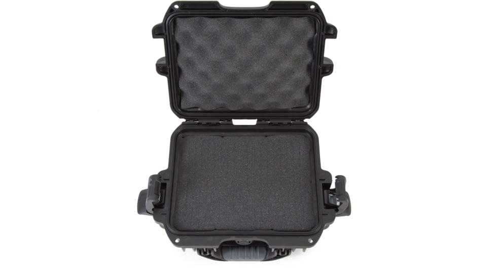Nanuk 905 Water/Crush Proof Case w/Foam, Black, 905S-010BK-0A0