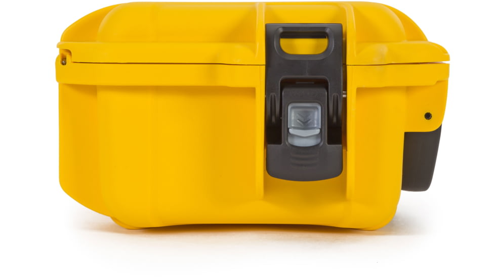 Nanuk 905 Water/Crush Proof Case w/Foam,Yellow, 905S-010YL-0A0