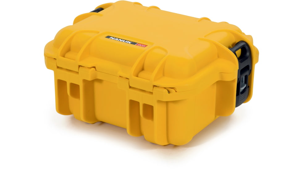 Nanuk 905 Protective Hard Case, 12.5in, Yellow, 905S-000YL-0A0