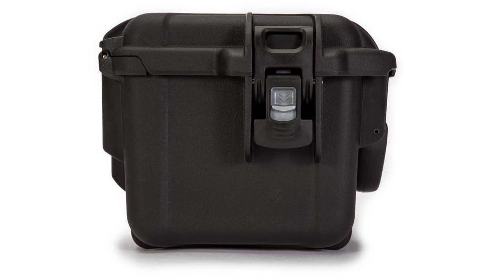 Nanuk 908 Ammo Case, 12.5in, Black/White, Small, 908S-000BK-PA0-AMM01
