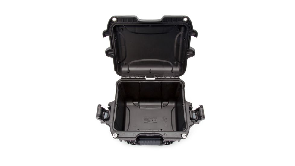 Nanuk 908 Case, Black, Small, 908S-000BK-0A0