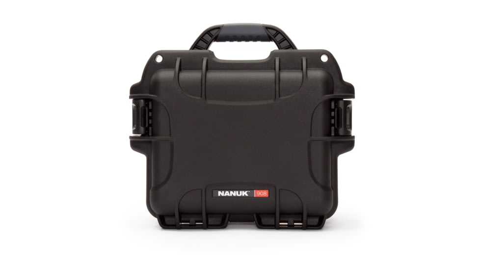 Nanuk 908 Case with Foam, Black, Small, 908S-010BK-0A0