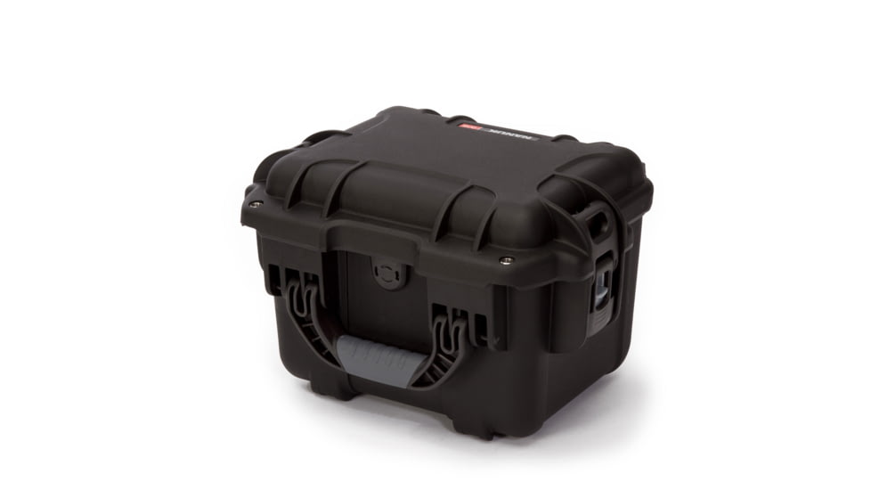 Nanuk 908 Case with Padded Divider, Black, Small, 908S-020BK-0A0