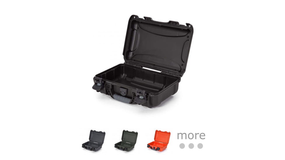 Nanuk 909 Protective Hard Case, Black, Graphite, Olive, Orange, Silver, Tan