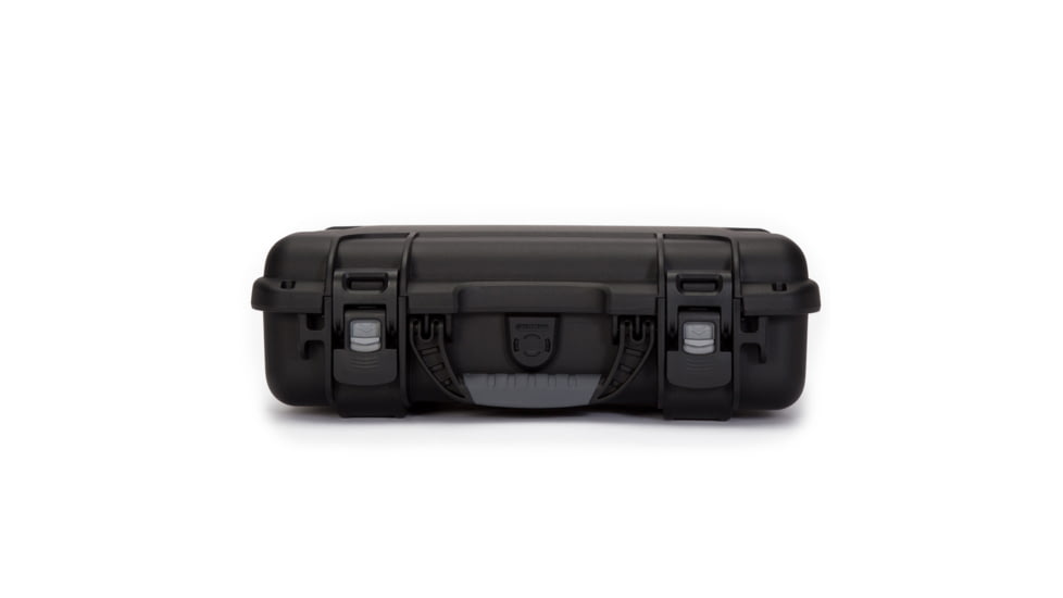 Nanuk 910 Protective Hard Case, 14.3in, Waterproof, Black, 910S-000BK-0A0