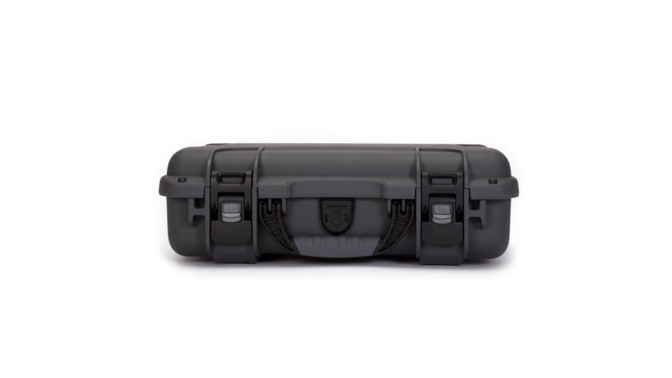 Nanuk 910 Protective Hard Case, 14.3in, Waterproof, w/ Foam, Graphite, 910S-010GP-0A0