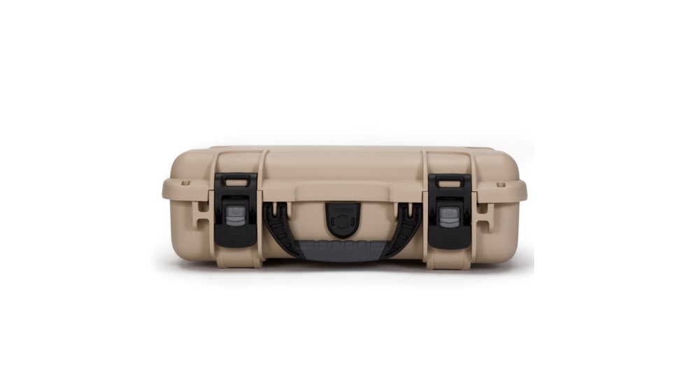 Nanuk 910 Protective Hard Case, 14.3in, Waterproof, w/ Foam, Tan, 910S-010TN-0A0