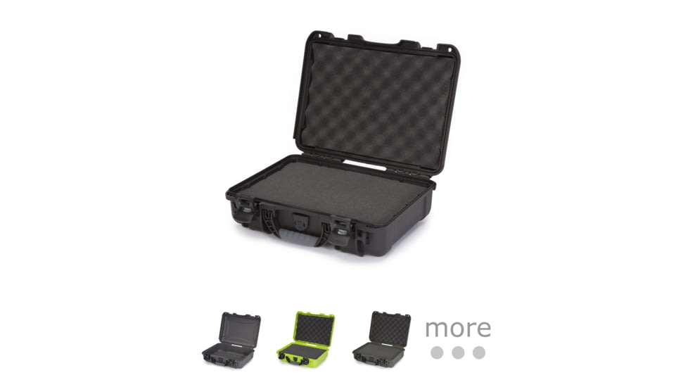 Nanuk 910 Protective Hard Case, Black, Graphite, Lime, Olive, Orange, Silver