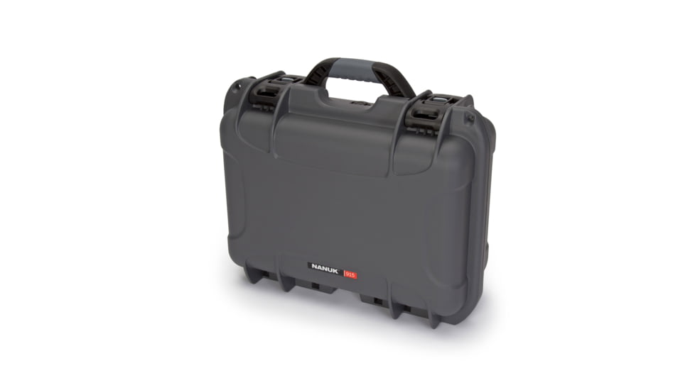 Nanuk 915 Case w/padded divider - Graphite, 915S-020GP-0A0
