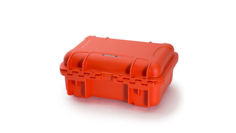 Nanuk 915 Case w/padded divider - Orange, 915S-020OR-0A0