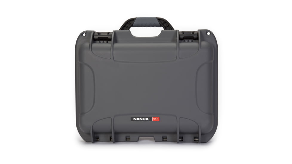 Nanuk 915 Water/Crush Proof Case - Graphite, 915S-010GP-0A0