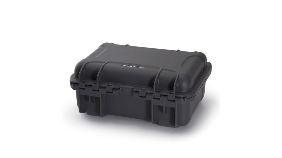 Nanuk 915 Water/Crush Proof Case - Graphite, 915S-010GP-0A0